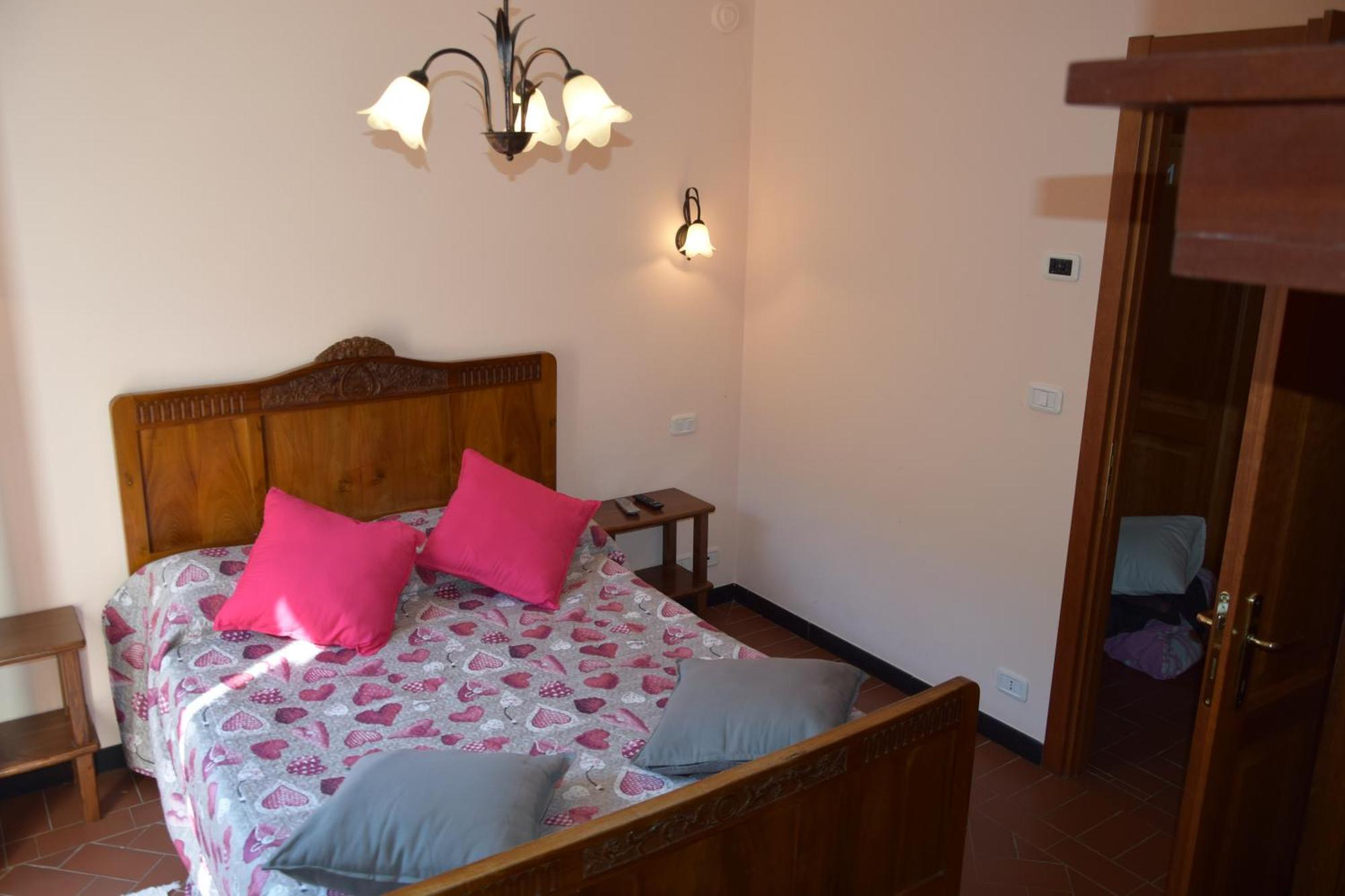 Agriturismo Il Sogno Lorsica Szoba fotó