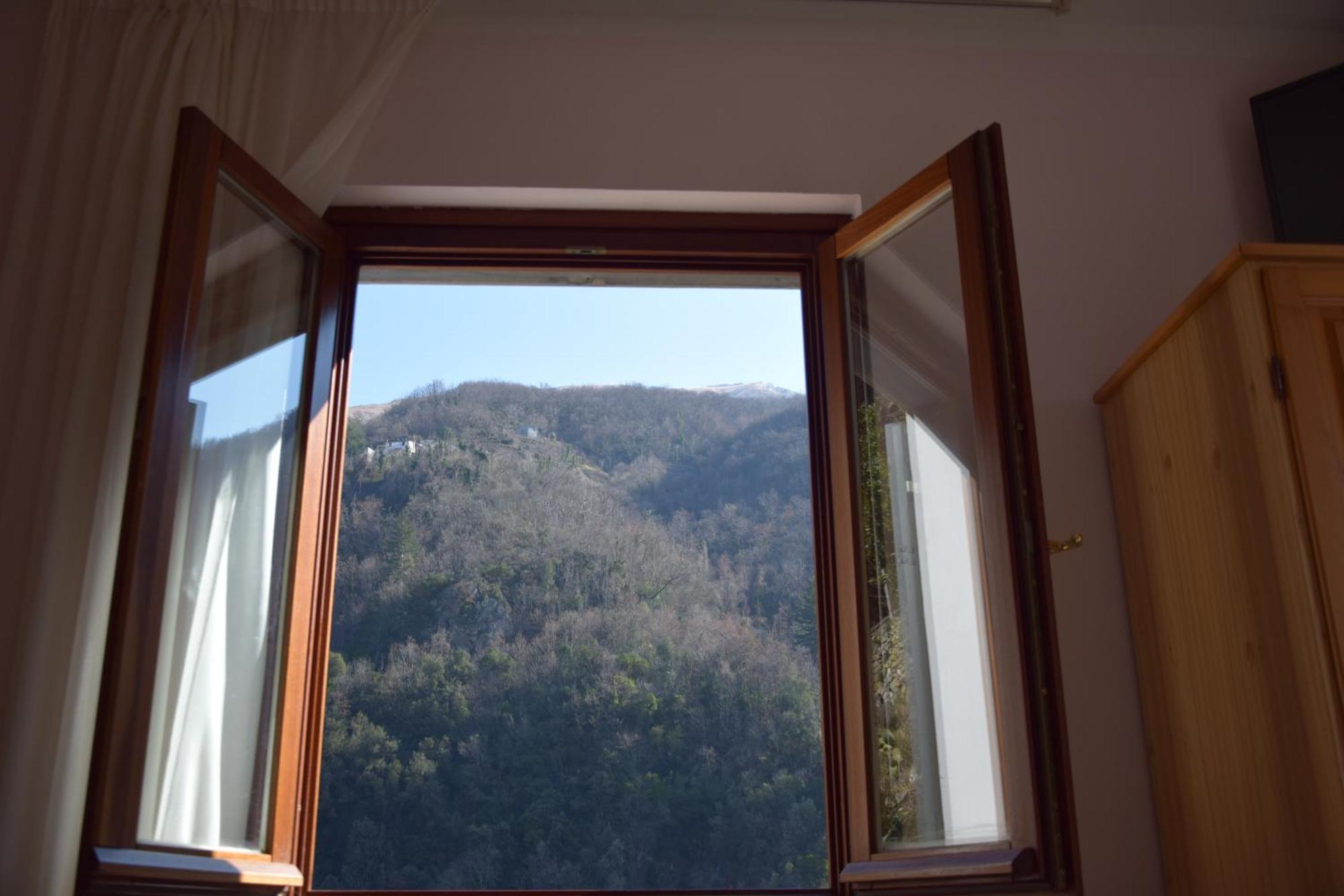 Agriturismo Il Sogno Lorsica Szoba fotó
