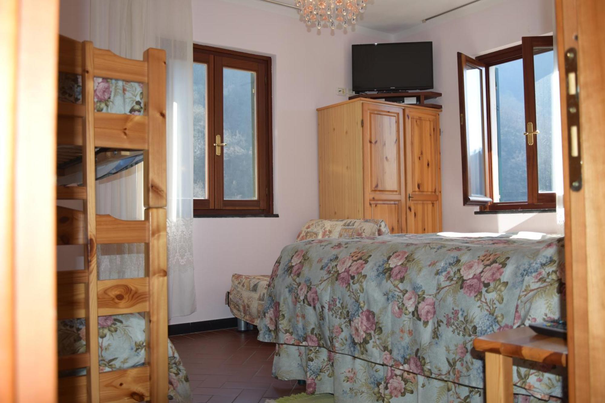 Agriturismo Il Sogno Lorsica Szoba fotó