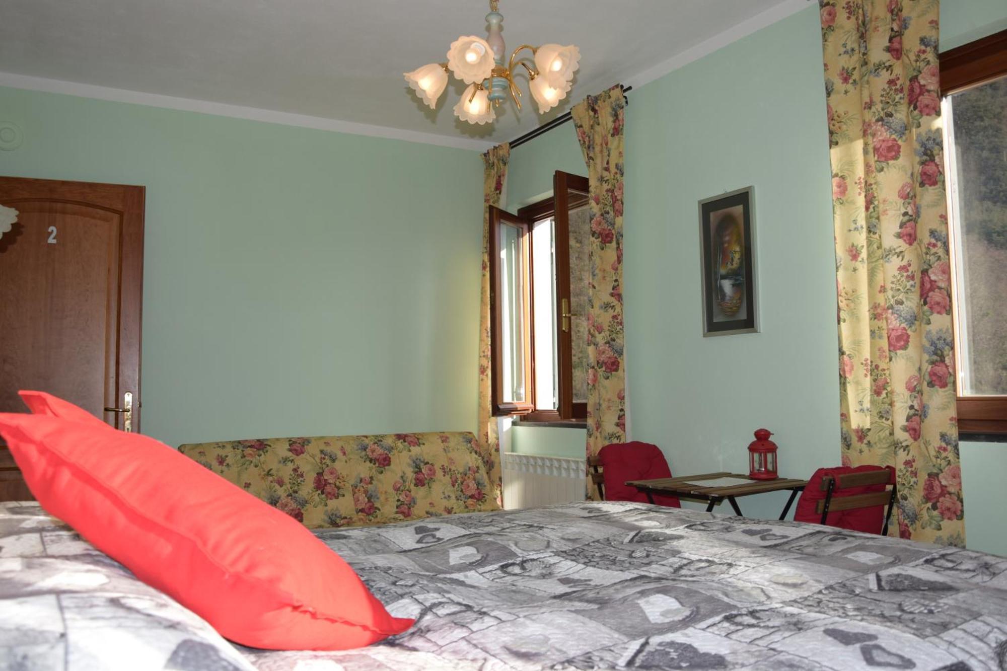 Agriturismo Il Sogno Lorsica Szoba fotó