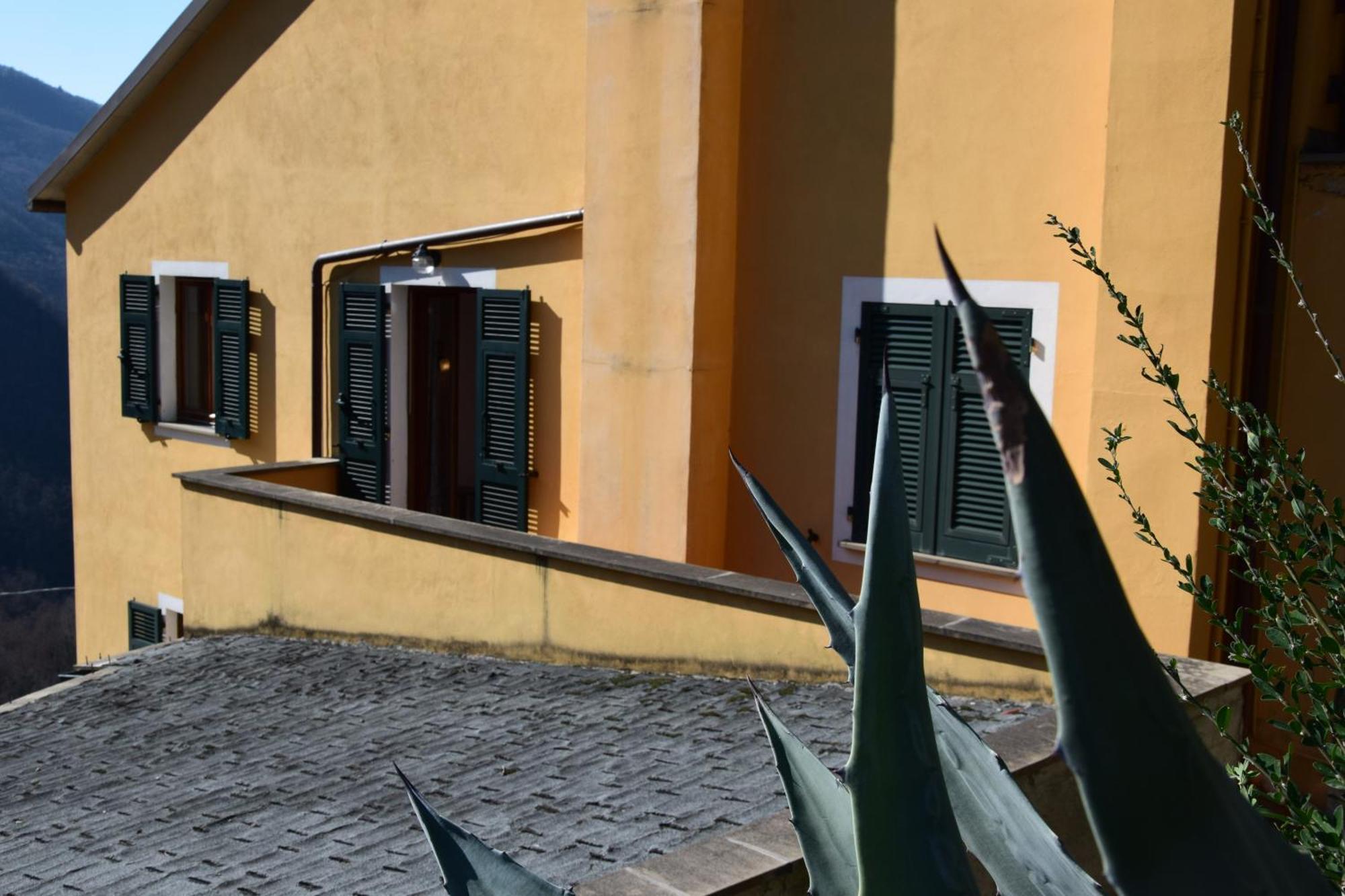 Agriturismo Il Sogno Lorsica Szoba fotó