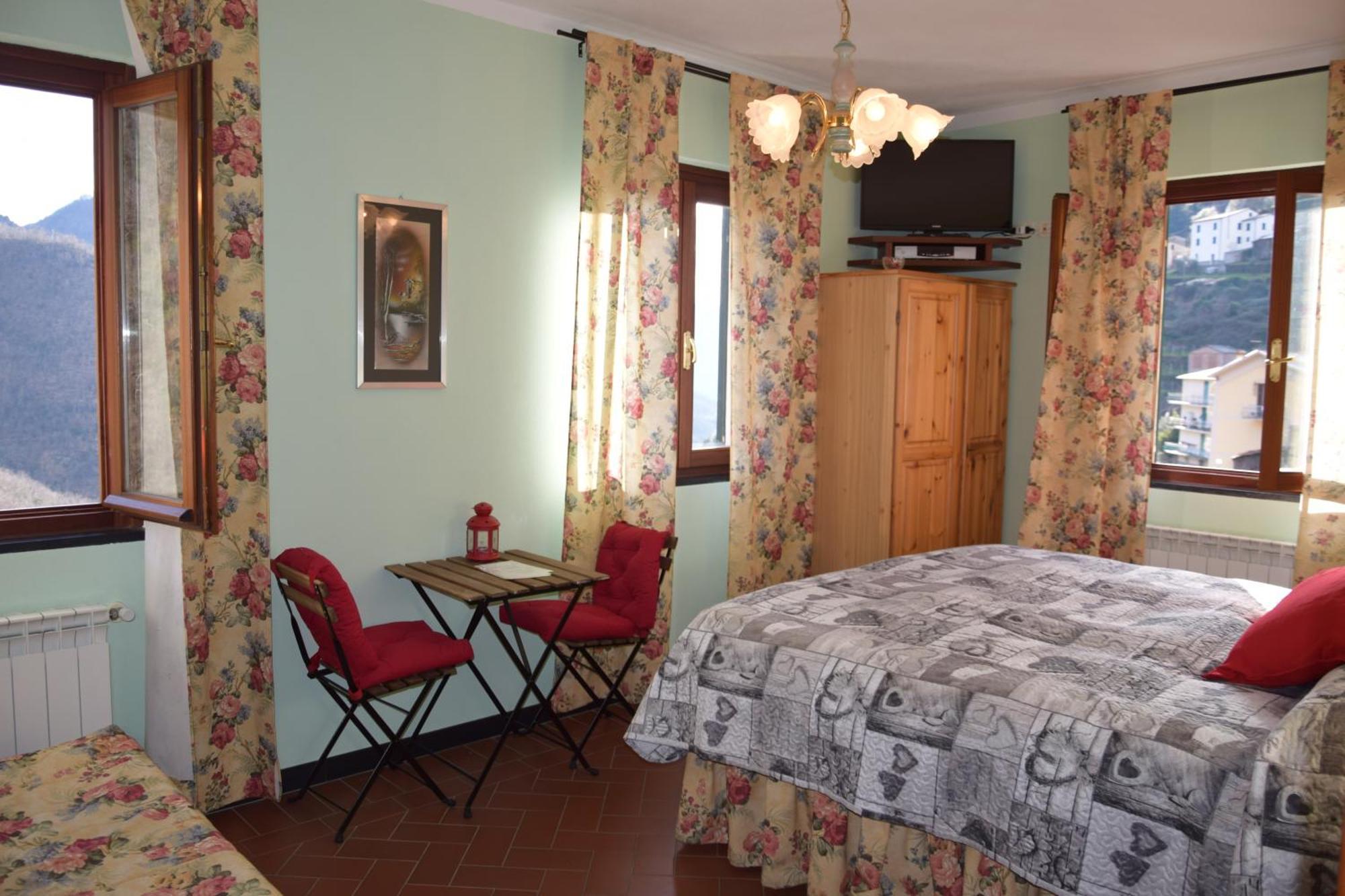 Agriturismo Il Sogno Lorsica Szoba fotó
