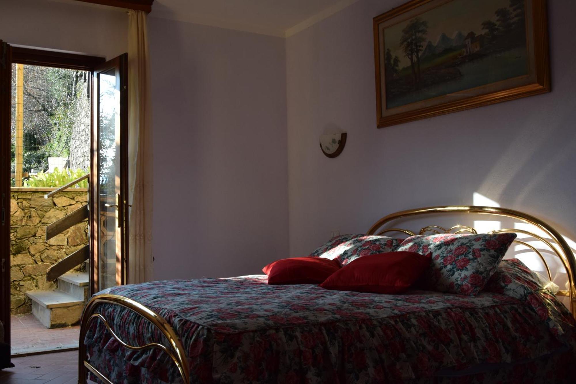 Agriturismo Il Sogno Lorsica Szoba fotó