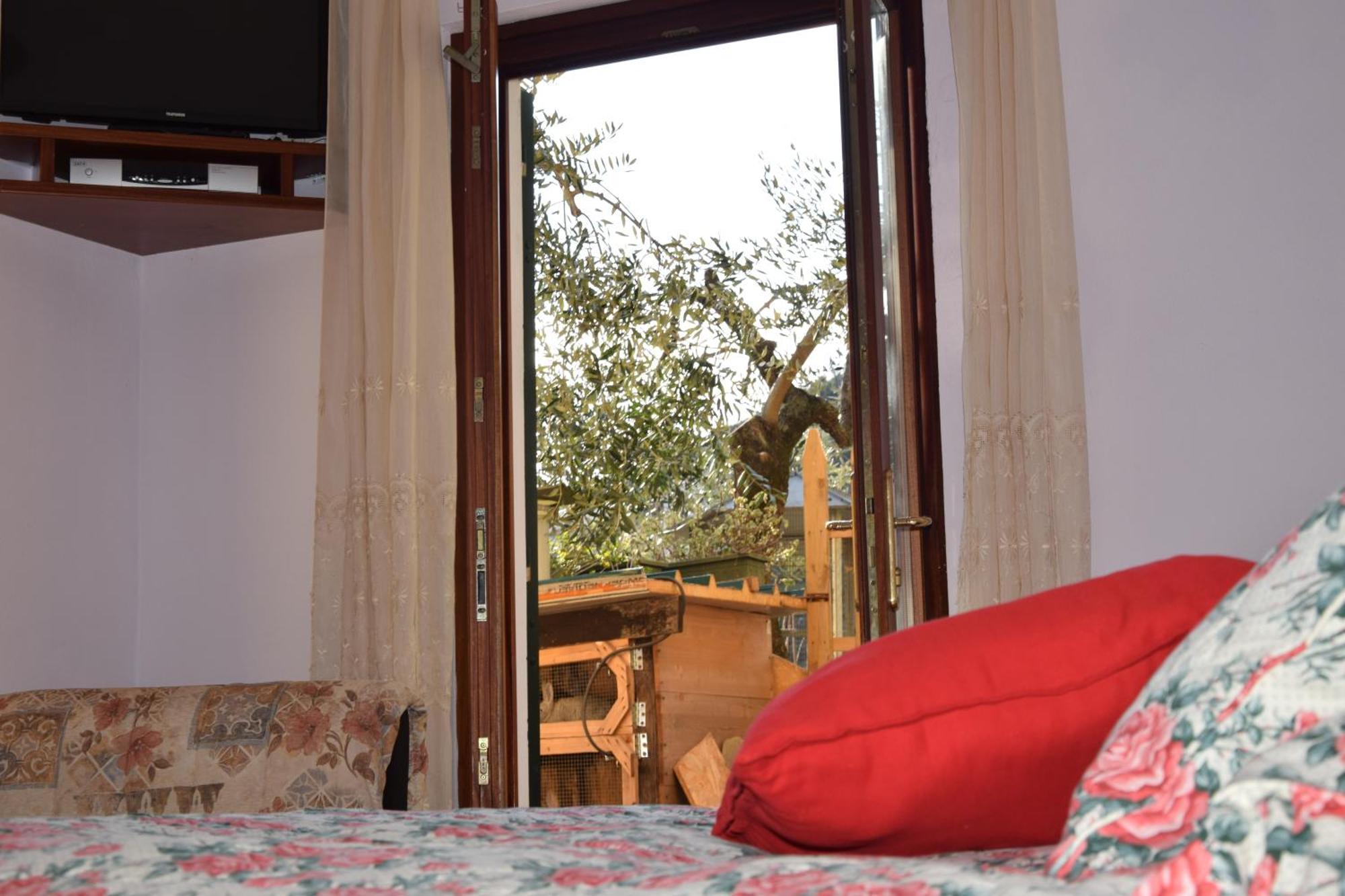 Agriturismo Il Sogno Lorsica Szoba fotó