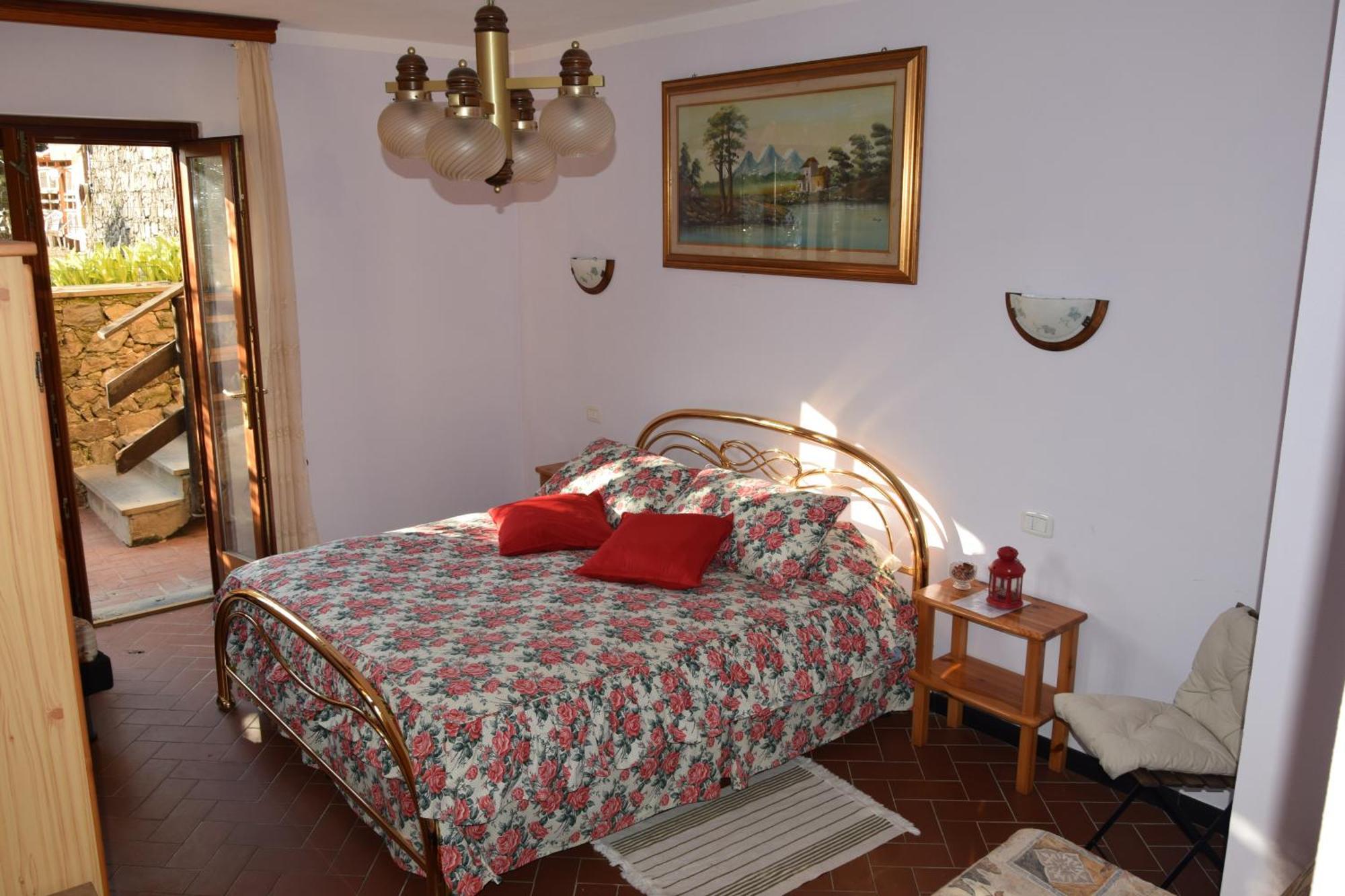 Agriturismo Il Sogno Lorsica Szoba fotó