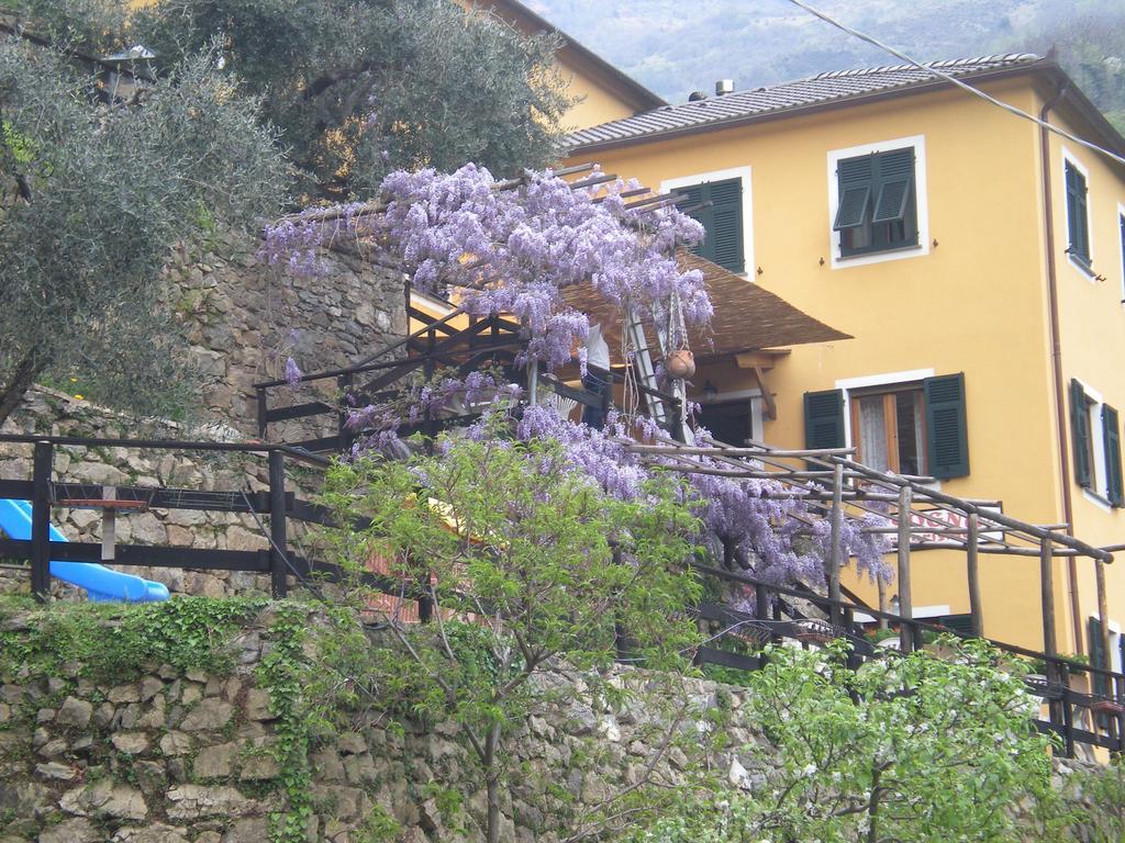 Agriturismo Il Sogno Lorsica Kültér fotó