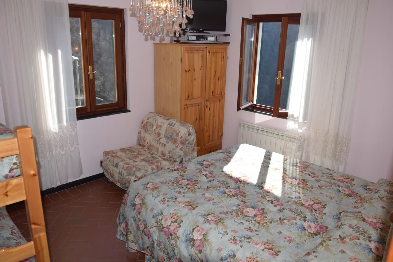 Agriturismo Il Sogno Lorsica Szoba fotó