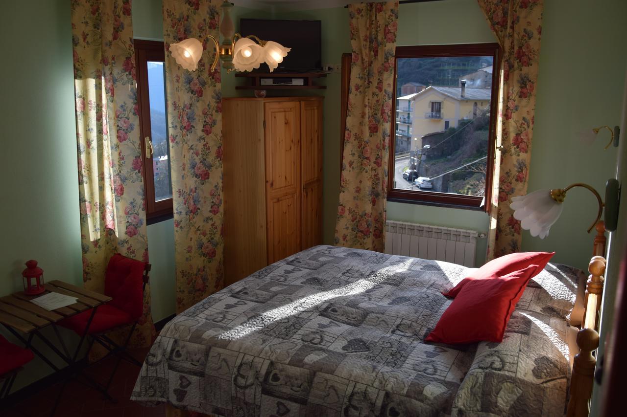 Agriturismo Il Sogno Lorsica Szoba fotó