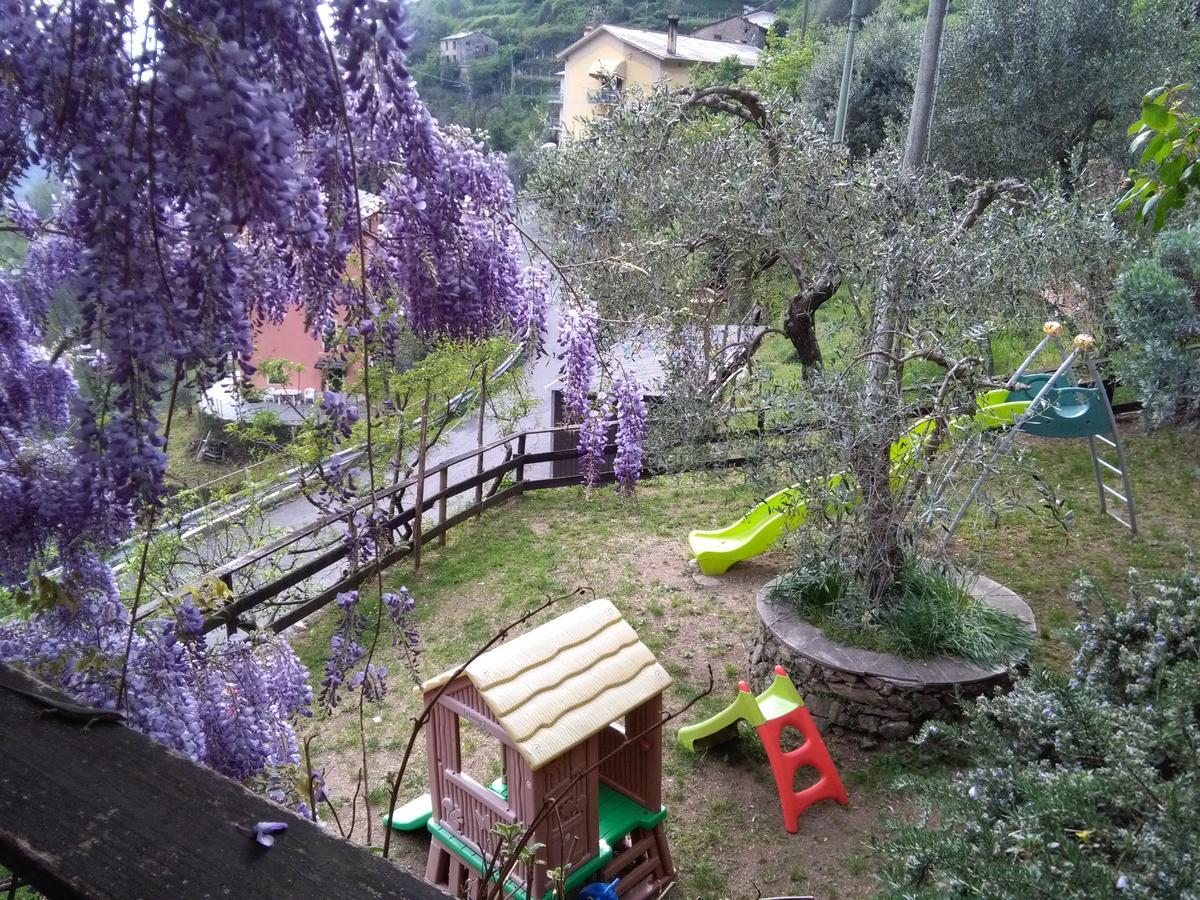 Agriturismo Il Sogno Lorsica Kültér fotó