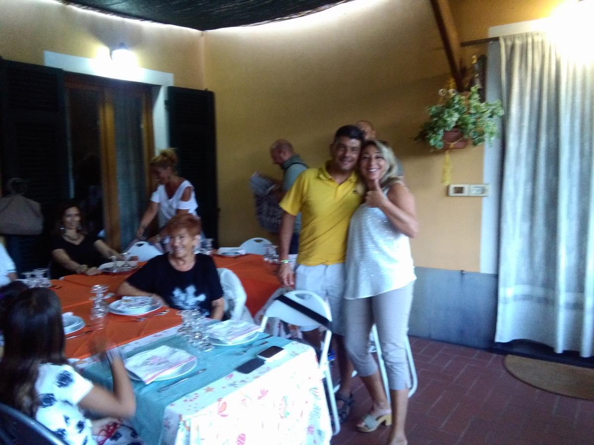 Agriturismo Il Sogno Lorsica Kültér fotó