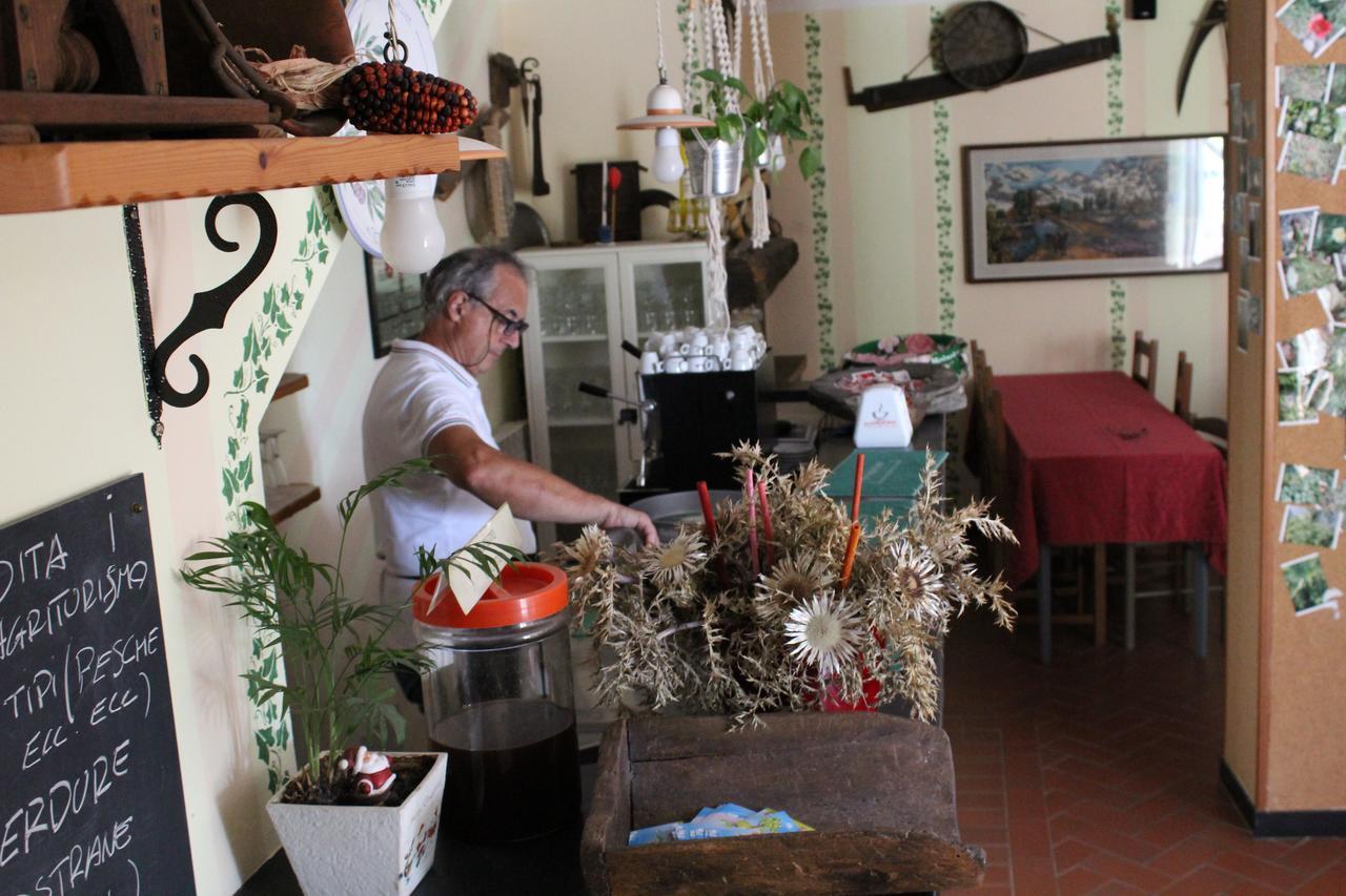 Agriturismo Il Sogno Lorsica Kültér fotó