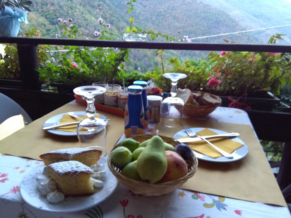Agriturismo Il Sogno Lorsica Kültér fotó