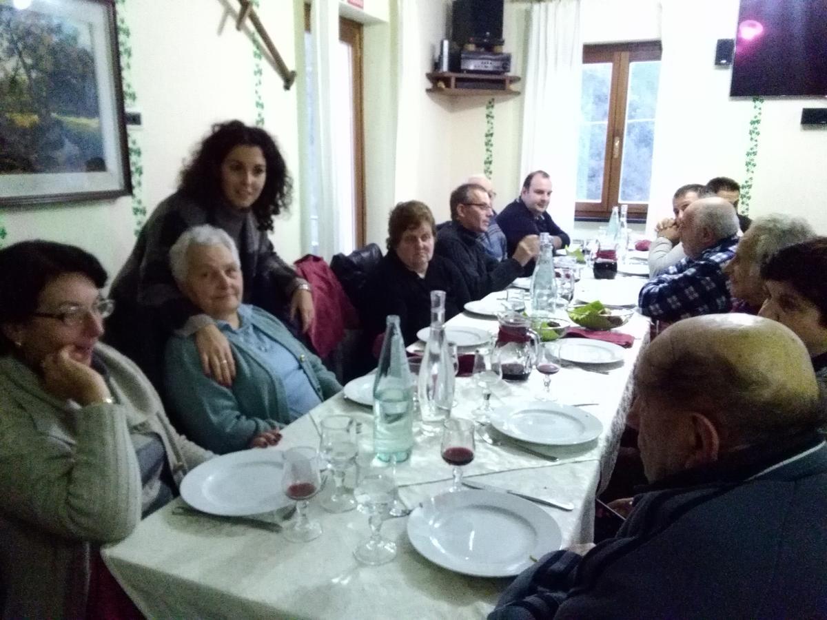 Agriturismo Il Sogno Lorsica Kültér fotó